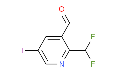 AM140744 | 1804688-01-4 | 2-(Difluoromethyl)-5-iodopyridine-3-carboxaldehyde