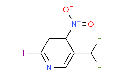 AM140745 | 1805119-52-1 | 5-(Difluoromethyl)-2-iodo-4-nitropyridine