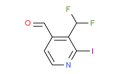 AM140746 | 1803689-04-4 | 3-(Difluoromethyl)-2-iodopyridine-4-carboxaldehyde