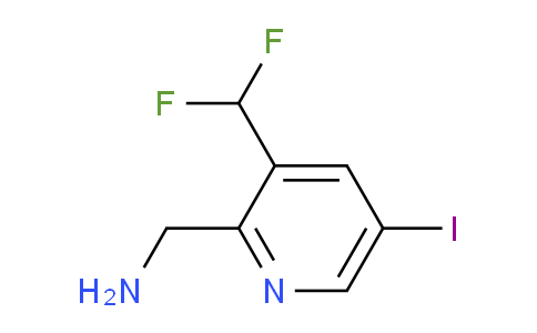 AM140747 | 1805278-77-6 | 2-(Aminomethyl)-3-(difluoromethyl)-5-iodopyridine