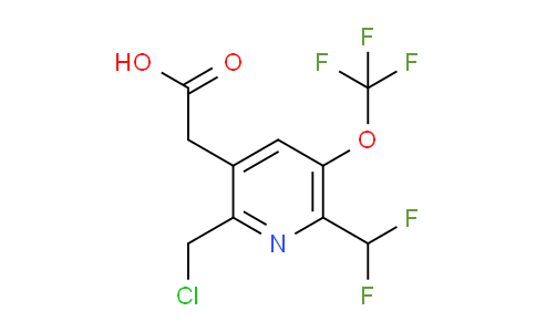 AM140749 | 1806769-76-5 | 2-(Chloromethyl)-6-(difluoromethyl)-5-(trifluoromethoxy)pyridine-3-acetic acid