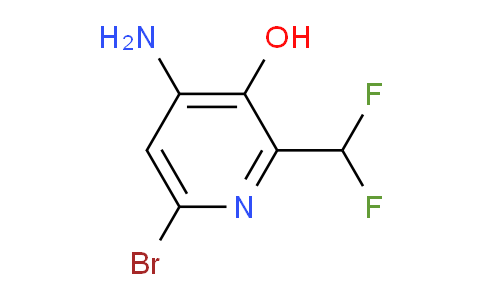 AM14075 | 1806823-69-7 | 4-Amino-6-bromo-2-(difluoromethyl)-3-hydroxypyridine