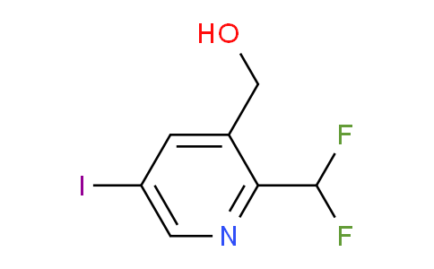 AM140756 | 1806050-07-6 | 2-(Difluoromethyl)-5-iodopyridine-3-methanol