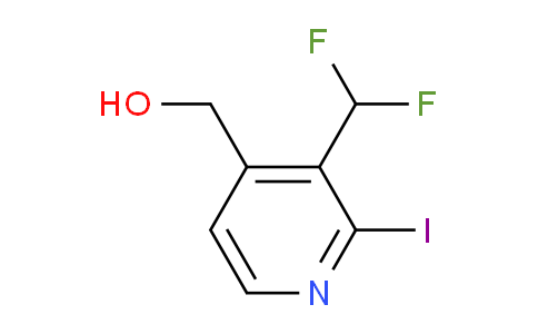 AM140758 | 1805333-56-5 | 3-(Difluoromethyl)-2-iodopyridine-4-methanol