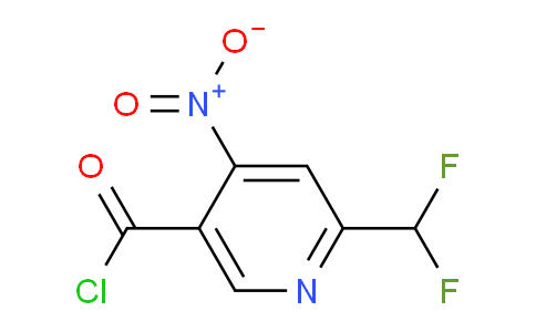 AM140759 | 1805299-89-1 | 2-(Difluoromethyl)-4-nitropyridine-5-carbonyl chloride