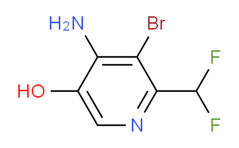 AM14076 | 1806895-60-2 | 4-Amino-3-bromo-2-(difluoromethyl)-5-hydroxypyridine
