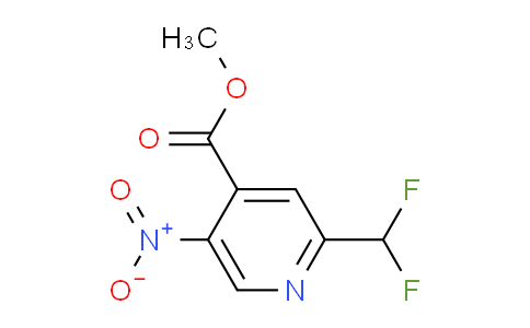 AM140761 | 1804695-37-1 | Methyl 2-(difluoromethyl)-5-nitropyridine-4-carboxylate
