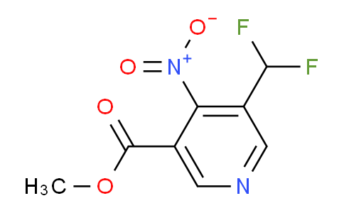 AM140768 | 1805299-18-6 | Methyl 3-(difluoromethyl)-4-nitropyridine-5-carboxylate