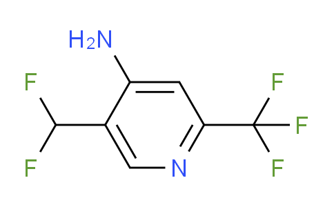 AM140769 | 1805173-71-0 | 4-Amino-5-(difluoromethyl)-2-(trifluoromethyl)pyridine
