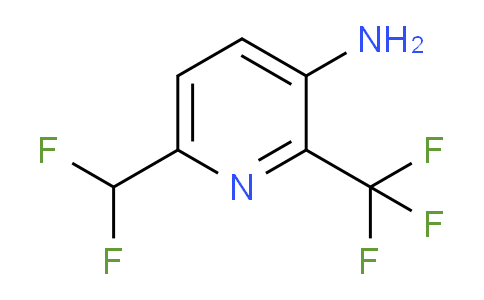 AM140770 | 1805195-50-9 | 3-Amino-6-(difluoromethyl)-2-(trifluoromethyl)pyridine