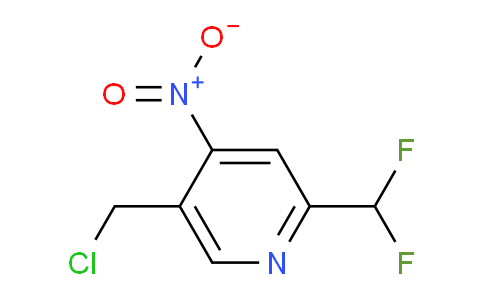 AM140771 | 1806777-58-1 | 5-(Chloromethyl)-2-(difluoromethyl)-4-nitropyridine