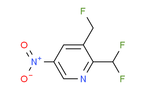 AM140774 | 1805226-71-4 | 2-(Difluoromethyl)-3-(fluoromethyl)-5-nitropyridine