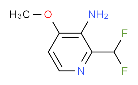 AM140775 | 1805029-95-1 | 3-Amino-2-(difluoromethyl)-4-methoxypyridine
