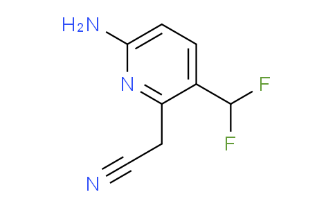 AM140776 | 1803998-87-9 | 6-Amino-3-(difluoromethyl)pyridine-2-acetonitrile