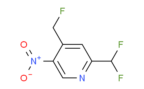 AM140777 | 1804718-64-6 | 2-(Difluoromethyl)-4-(fluoromethyl)-5-nitropyridine