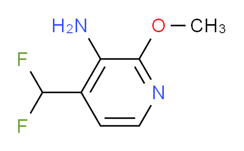 AM140778 | 1805256-52-3 | 3-Amino-4-(difluoromethyl)-2-methoxypyridine