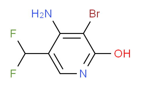 AM14078 | 1805168-20-0 | 4-Amino-3-bromo-5-(difluoromethyl)-2-hydroxypyridine