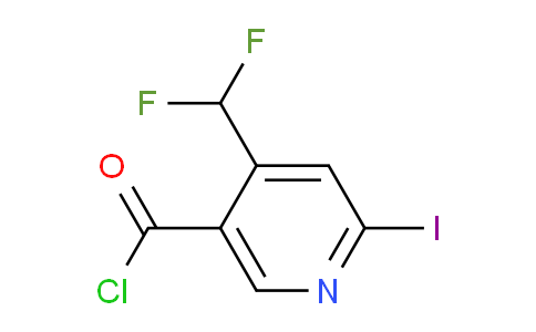 AM140781 | 1806050-47-4 | 4-(Difluoromethyl)-2-iodopyridine-5-carbonyl chloride