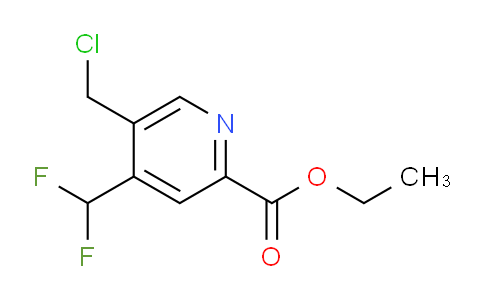 AM140782 | 1806833-02-2 | Ethyl 5-(chloromethyl)-4-(difluoromethyl)pyridine-2-carboxylate