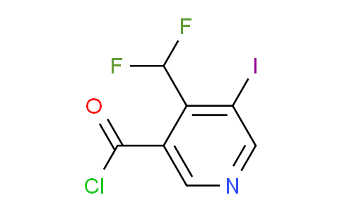 AM140785 | 1806050-52-1 | 4-(Difluoromethyl)-3-iodopyridine-5-carbonyl chloride