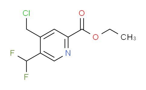 AM140786 | 1805230-90-3 | Ethyl 4-(chloromethyl)-5-(difluoromethyl)pyridine-2-carboxylate