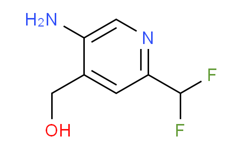 AM140787 | 1806009-34-6 | 5-Amino-2-(difluoromethyl)pyridine-4-methanol