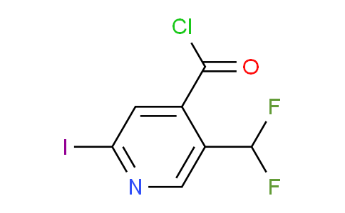 AM140788 | 1805121-30-5 | 5-(Difluoromethyl)-2-iodopyridine-4-carbonyl chloride