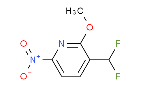 AM140789 | 1806791-02-5 | 3-(Difluoromethyl)-2-methoxy-6-nitropyridine