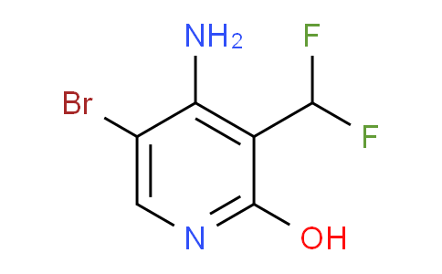 AM14079 | 1804722-86-8 | 4-Amino-5-bromo-3-(difluoromethyl)-2-hydroxypyridine