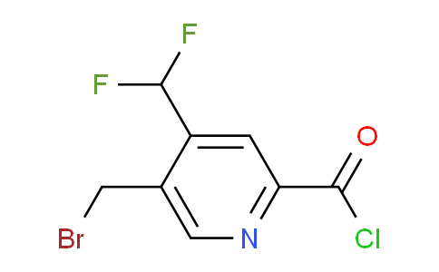 AM140793 | 1803693-60-8 | 5-(Bromomethyl)-4-(difluoromethyl)pyridine-2-carbonyl chloride