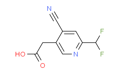 AM140794 | 1804702-09-7 | 4-Cyano-2-(difluoromethyl)pyridine-5-acetic acid