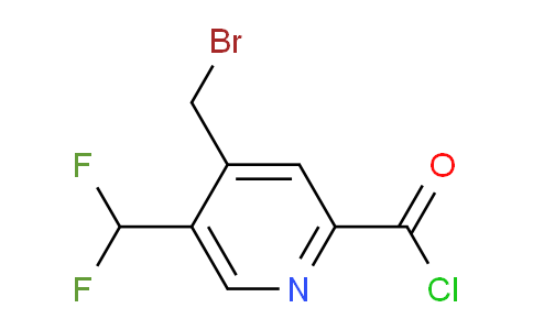 AM140796 | 1806801-97-7 | 4-(Bromomethyl)-5-(difluoromethyl)pyridine-2-carbonyl chloride