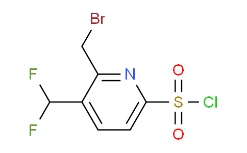 AM140799 | 1805006-07-8 | 2-(Bromomethyl)-3-(difluoromethyl)pyridine-6-sulfonyl chloride