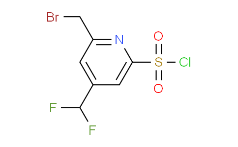 AM140801 | 1806816-98-7 | 2-(Bromomethyl)-4-(difluoromethyl)pyridine-6-sulfonyl chloride