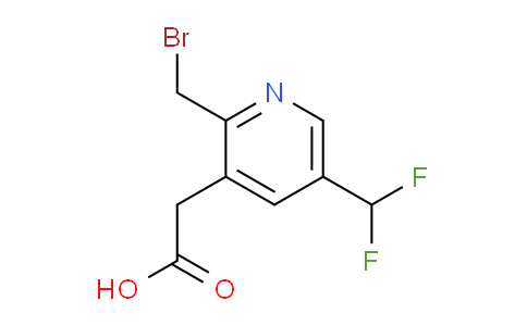 AM140803 | 1804713-53-8 | 2-(Bromomethyl)-5-(difluoromethyl)pyridine-3-acetic acid
