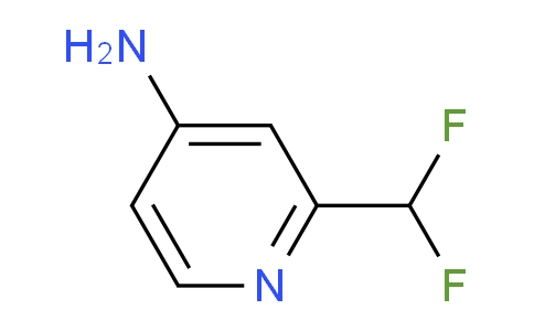 AM140804 | 1446509-58-5 | 4-Amino-2-(difluoromethyl)pyridine