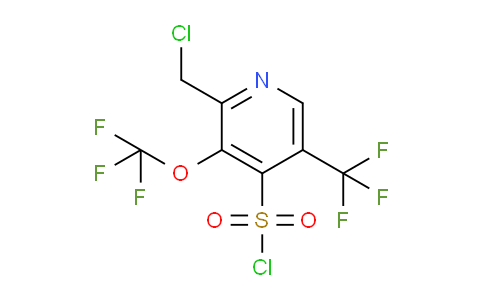 AM140806 | 1805309-94-7 | 2-(Chloromethyl)-3-(trifluoromethoxy)-5-(trifluoromethyl)pyridine-4-sulfonyl chloride AM140806 | 1805309-94-7 | 2-(Chloromethyl)-3-(trifluoromethoxy)-5-(trifluoromethyl)pyridine-4-sulfonyl chloride