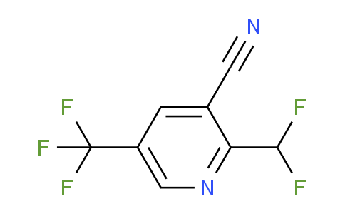 AM140809 | 1806784-52-0 | 3-Cyano-2-(difluoromethyl)-5-(trifluoromethyl)pyridine AM140809 | 1806784-52-0 | 3-Cyano-2-(difluoromethyl)-5-(trifluoromethyl)pyridine