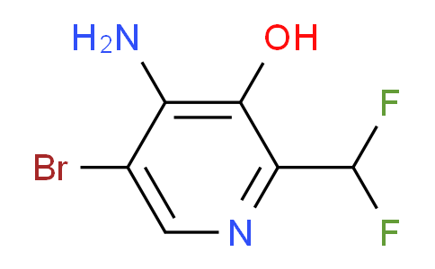 AM14081 | 1806055-77-5 | 4-Amino-5-bromo-2-(difluoromethyl)-3-hydroxypyridine