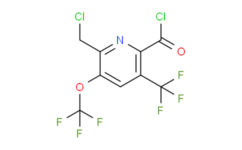 AM140812 | 1805163-98-7 | 2-(Chloromethyl)-3-(trifluoromethoxy)-5-(trifluoromethyl)pyridine-6-carbonyl chloride AM140812 | 1805163-98-7 | 2-(Chloromethyl)-3-(trifluoromethoxy)-5-(trifluoromethyl)pyridine-6-carbonyl chloride