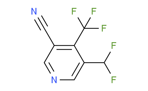 AM140813 | 1806784-56-4 | 3-Cyano-5-(difluoromethyl)-4-(trifluoromethyl)pyridine AM140813 | 1806784-56-4 | 3-Cyano-5-(difluoromethyl)-4-(trifluoromethyl)pyridine