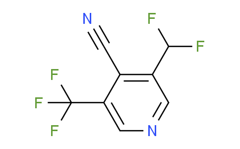 AM140815 | 1804486-35-8 | 4-Cyano-3-(difluoromethyl)-5-(trifluoromethyl)pyridine AM140815 | 1804486-35-8 | 4-Cyano-3-(difluoromethyl)-5-(trifluoromethyl)pyridine