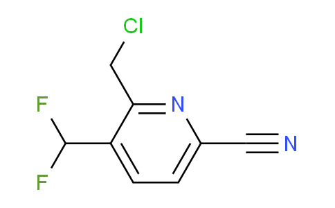 AM140819 | 1805302-96-8 | 2-(Chloromethyl)-6-cyano-3-(difluoromethyl)pyridine