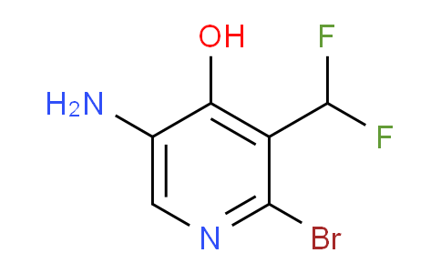 AM14082 | 1805287-00-6 | 5-Amino-2-bromo-3-(difluoromethyl)-4-hydroxypyridine