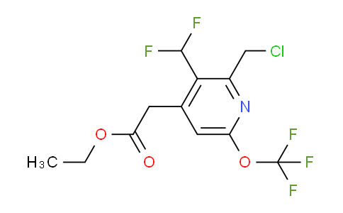 AM140835 | 1803998-37-9 | Ethyl 2-(chloromethyl)-3-(difluoromethyl)-6-(trifluoromethoxy)pyridine-4-acetate