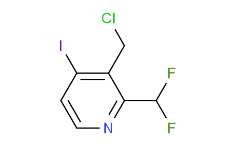 AM140836 | 1805318-50-6 | 3-(Chloromethyl)-2-(difluoromethyl)-4-iodopyridine