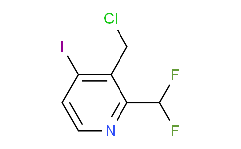 AM140836 | 1805318-50-6 | 3-(Chloromethyl)-2-(difluoromethyl)-4-iodopyridine AM140836 | 1805318-50-6 | 3-(Chloromethyl)-2-(difluoromethyl)-4-iodopyridine