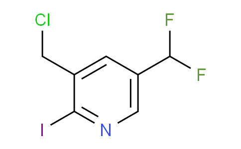AM140838 | 1805318-57-3 | 3-(Chloromethyl)-5-(difluoromethyl)-2-iodopyridine