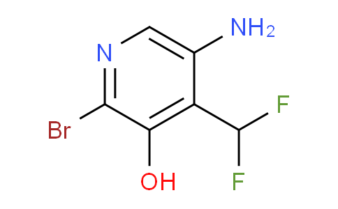 AM14084 | 1804722-88-0 | 5-Amino-2-bromo-4-(difluoromethyl)-3-hydroxypyridine