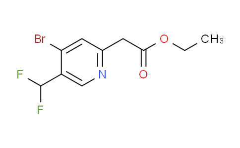 AM140847 | 1804752-87-1 | Ethyl 4-bromo-5-(difluoromethyl)pyridine-2-acetate